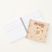 アレピータ手帳 ノートブック (内部)