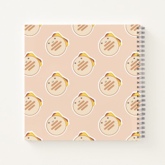 アレピータ手帳 ノートブック (裏面)