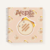 アレピータ手帳 ノートブック (正面)
