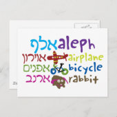 アレフォノート ポストカード (正面/裏面)