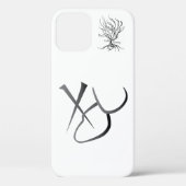 アレフタウフォンケース Case-Mate iPhoneケース (裏面)