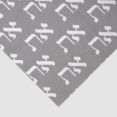 アレフタフホワイトオンシルバー 薄葉紙 (詳細)