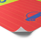 アレフベイスポスター ポスター (角)