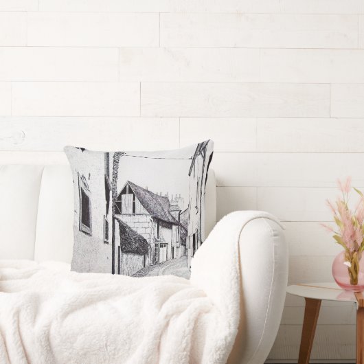 アレフランスのースケッチ時計 クッション (ソファ)