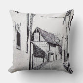 アレフランスのースケッチ時計 クッション (正面)