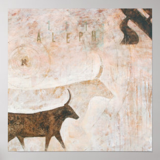 アレフ100 x 100 cm ポスター