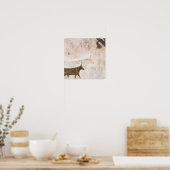 アレフ100 x 100 cm ポスター (キッチン)