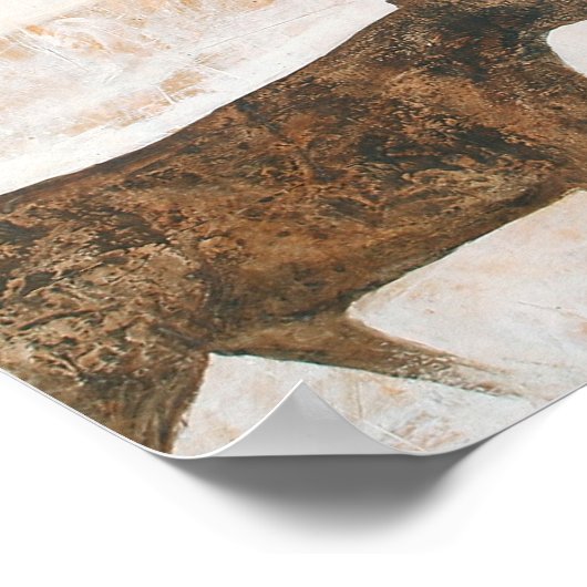 アレフ100 x 100 cm ポスター (角)