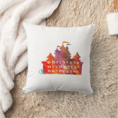 アレフ・ベートのプリンセス城 クッション (ブランケット)