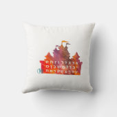 アレフ・ベートのプリンセス城 クッション (裏面)