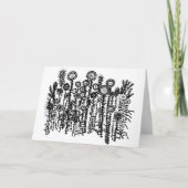 アレフ・ベートのユダヤ教グリーティングカード カード (正面)