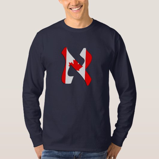 アレフCanada.png Tシャツ (正面)