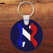 アレフFrance.png キーホルダー (正面)