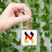 アレフGerman.png キーホルダー (手)