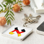 アレフGerman.png キーホルダー (側面)