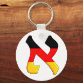 アレフGerman.png キーホルダー (正面)