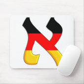 アレフGerman.png マウスパッド (マウス)
