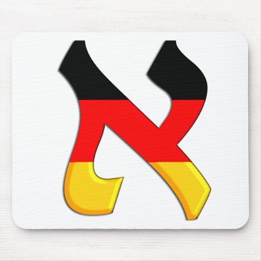 アレフGerman.png マウスパッド (正面)