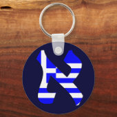 アレフGreece.png キーホルダー (正面)