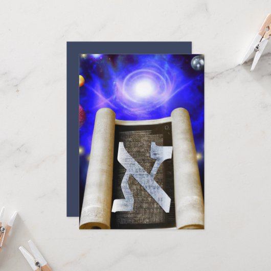 アレプベイト 招待状 (正面/裏面インサイチュ)