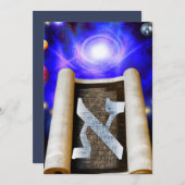 アレプベイト 招待状 (正面/裏面)