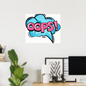 アレポップ・アートのート ポスター (ホームオフィス)