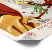 アレマーニュ・ドイツ鉄道ヴィンテージポスター1928 ポスター (角)