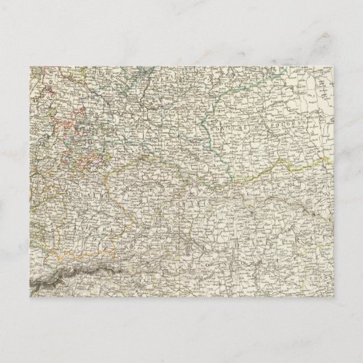 アレマーニュ – ドイツ ポストカード (正面)