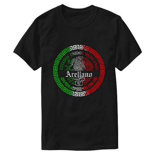 アレラノ メキシコ 姓 Tシャツ メンズ
