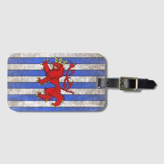 アレラーランド ラゲッジタグ (正面横)