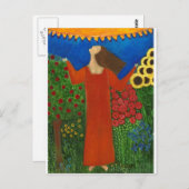 アレリアバイバラウォルトン ポストカード (正面/裏面)