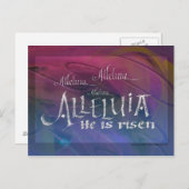 アレリア葉書 ポストカード (正面/裏面)