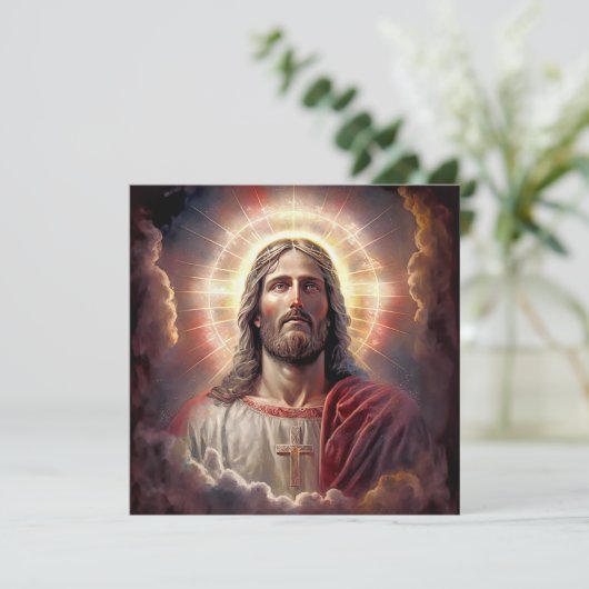 アレリア！よみがえった！イエス絵画キリスト シーズンカード (スタンド正面)