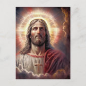 アレリア！よみがえった！イエス絵画キリスト シーズンポストカード (正面)