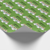 アレリア!天使のクリスマスの漫画の合唱団 ラッピングペーパー (角)