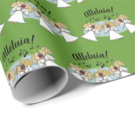 アレリア!天使のクリスマスの漫画の合唱団 ラッピングペーパー (ロールコーナー)