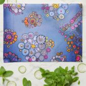 アレルギーの海の禅 キッチンタオル (折り畳み)