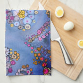 アレルギーの海の禅 キッチンタオル (四つ折り)