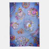 アレルギーの海の禅 キッチンタオル (縦)