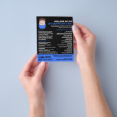 アレルギーデザイン、耳鼻咽喉科医、耳鼻咽喉科 チラシ (手)