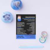 アレルギーデザイン、耳鼻咽喉科医、耳鼻咽喉科 チラシ (シングル)