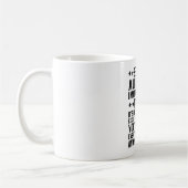 アレルギー免疫学者は簡単だ コーヒーマグカップ (左)