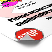 アレルギー対応学校ポスター ポスター (角)