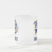 アレルギー専門医のギフト フロストグラスマグカップ (中央)