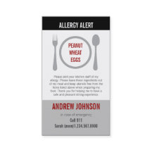 アレルギー注意深い灰色のDuotones