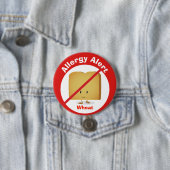 アレルギー警告ボタン |小麦 缶バッジ (インサイチュ)