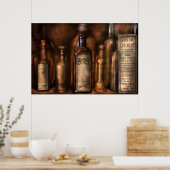 アレルギー – 喘息と痛みの薬 ポスター (キッチン)