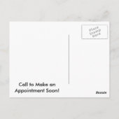 アレルギー – 常に季節 ポストカード (裏面)