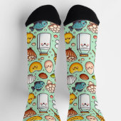 アレルゲン ソックス (上部)