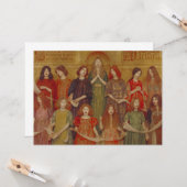 アレルヤ（トーマス・クーパー・ゴッチ作） カード (正面/裏面インサイチュ)